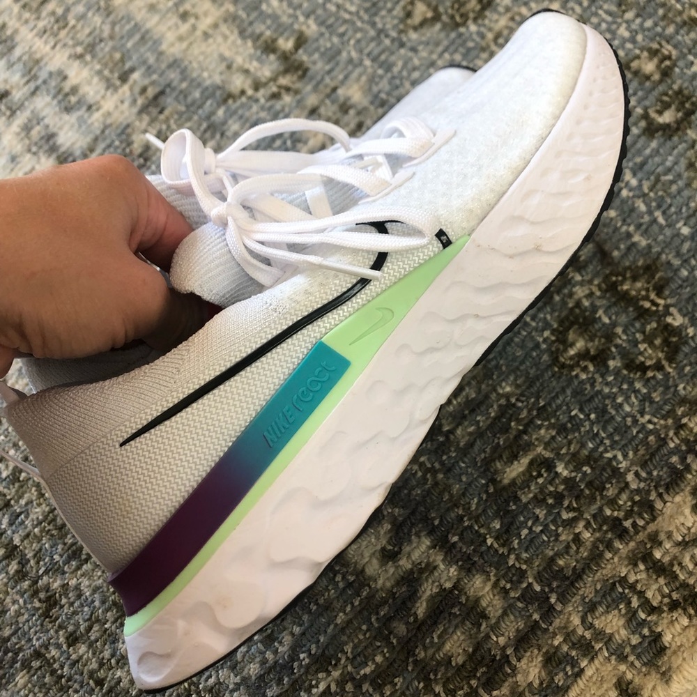 Nike React Infinity Run Flyknit Running Shoe